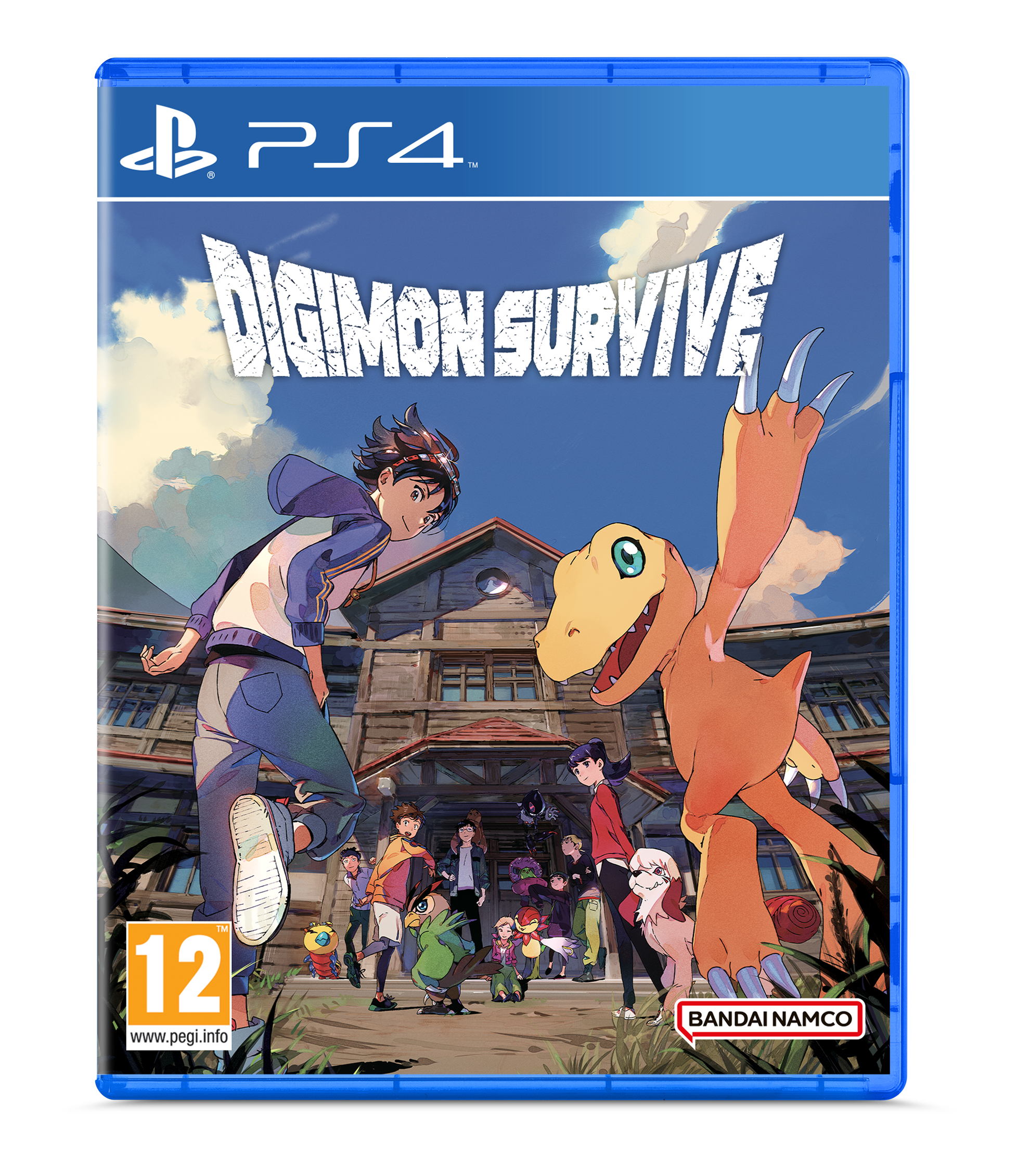 PS4 DIGIMON SURVIVE